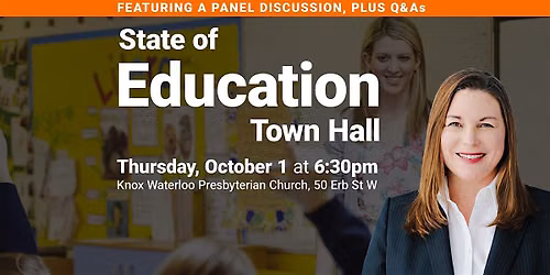 State of Education - Town Hall