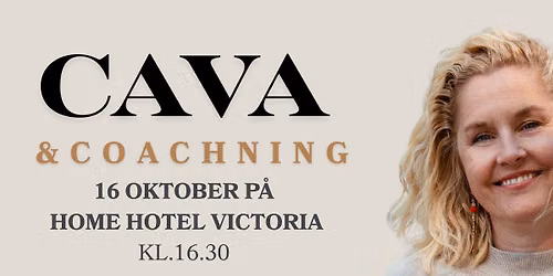 Cava & Coachning - en annorlunda AW
