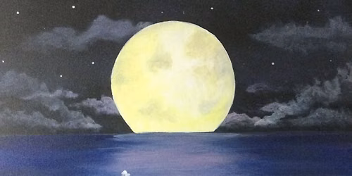 Join our peaceful Whale Tail paint and sip painting event