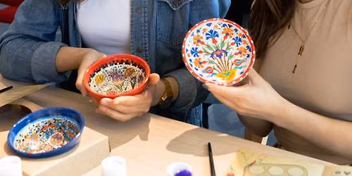 Ceramic Painting Classes in Palo Alto