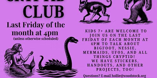 Cryptid Club for Kids