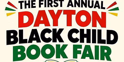 THE FIRST ANNUAL BLACK CHILD BOOK FAIR