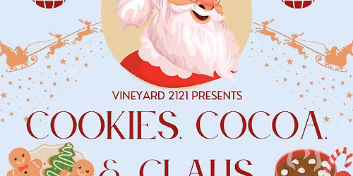 Cookies, Cocoa and Claus