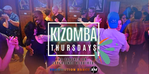 Kizomba Thursdays \u2022 Beginner & Intermediate Dance Classes