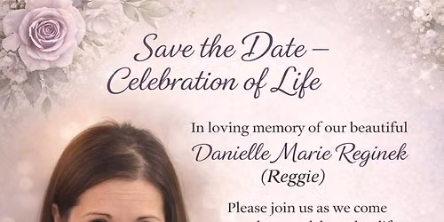 Celebration of Life for Reggie