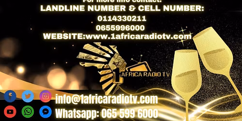 1Africaradiotv award ceremony and 4 years anniversary