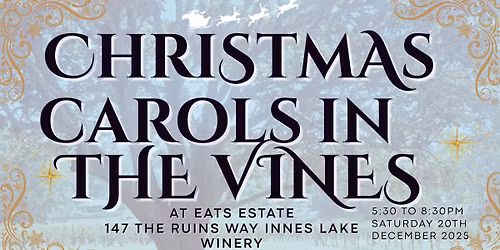 Christmas Carols in the Vines