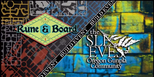 Gundam Build Night at Rune & Board