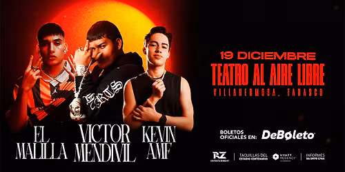 Victor Mendivil x El Malilla x Kevin AMF