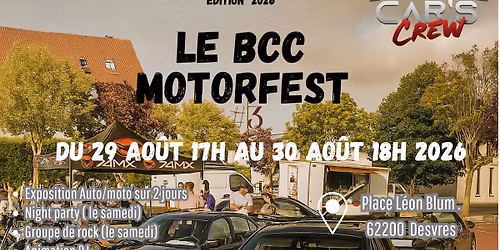 BCC MOTORFEST #3 