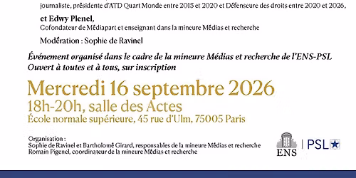 D\u00e9mocratie et journalisme, une cause commune