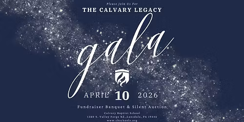 Calvary Legacy Gala 2026