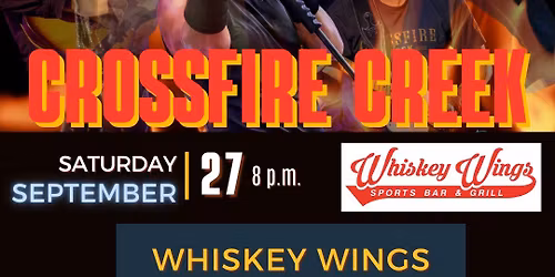 Whiskey Wings Tarpon | Crossfire Creek Show (New Country Act) \ud83c\udfb6