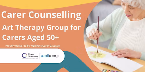 Art Therapy Group for Carers Aged 50+ (Campbelltown)