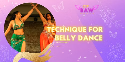 Beginners Belly Dance Technique  Class