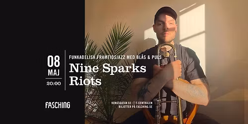 Nine Sparks Riots | Fasching, Stockholm