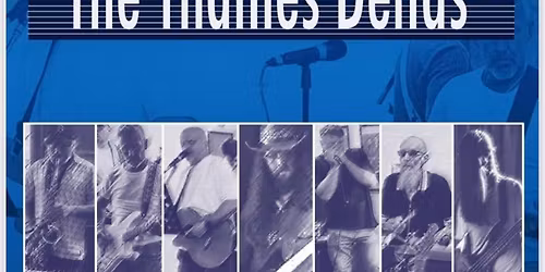 The Thames Deltas, live at the Railway