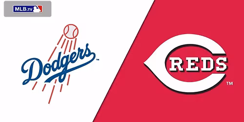 Cincinnati Reds at Los Angeles Dodgers