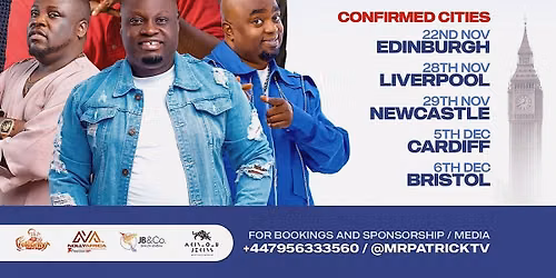 WAHALA IN UK - LIVERPOOL