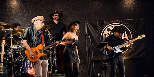 Ira and The Half Moon debut at the Elks Lodge #142