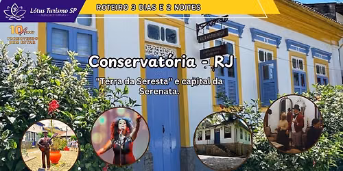 Conservat\u00f3ria RJ "Terra da Seresta e Capital da Serenata"