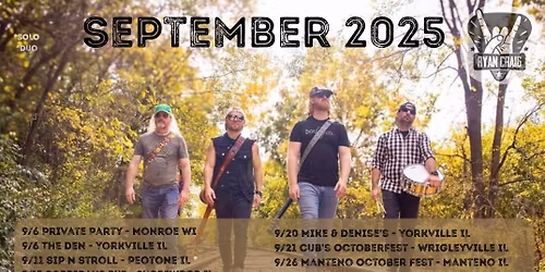 Ryan Craig Band at Nash Vegas Saloon