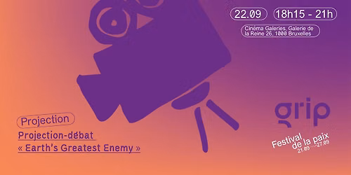 Projection-d\u00e9bat \u00ab Earth\u2019s Greatest Enemy \u00bb