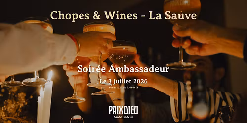 Soir\u00e9e Paix Dieu