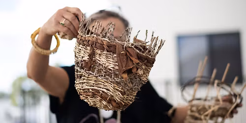 Fibre to Form: Twining with Jugan Dandii