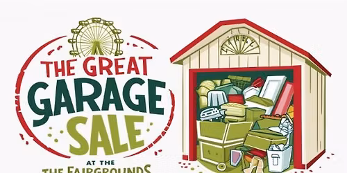 The Great Garage Sale at the Fairgrounds