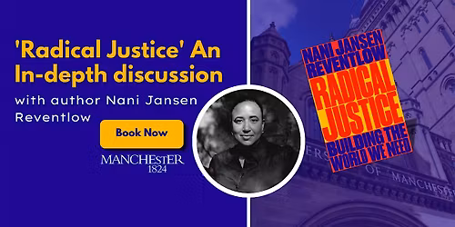 'Radical Justice' An In-depth discussion with author Nani Jansen Reventlow