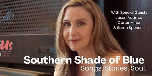 Carrie Marshall: Southern Shade of Blue