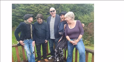 Big Mouth at Dartington fireworks night