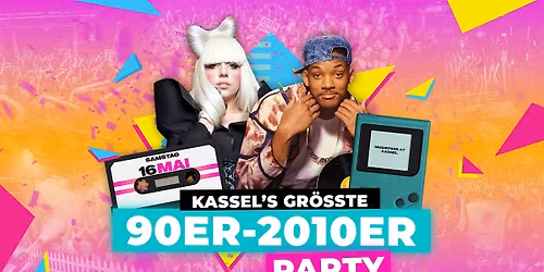 KASSELs GR\u00d6\u00dfTE 90er - 2010er PARTY