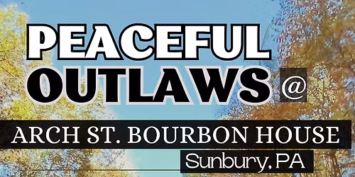 Peaceful Outlaws Arch St Brewing