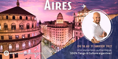 S\u00e9jour Tango Buenos Aires 2027