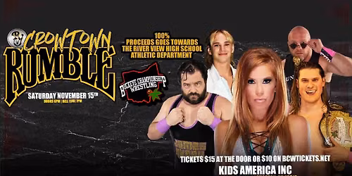 BCW Presents: Crowtown Rumble