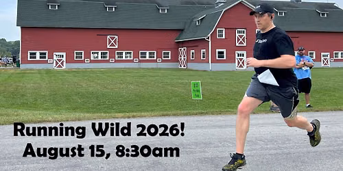 Running Wild 2026 - 15 Year Anniversary! 
