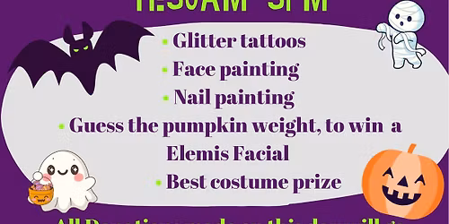 sparkle with Beauty Kids Halloween Charity event