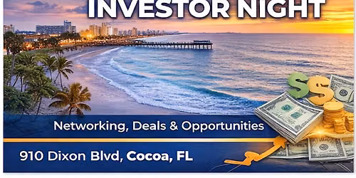 Space Coast Real Estate Investor Night