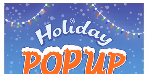 Holiday Pop-up Market