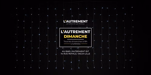Le plateau de l'Autrement Dimanche
