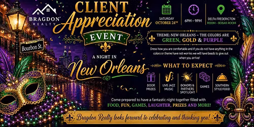 6th Annual Bragdon Realty Client Appreciation Event