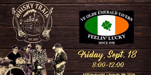 Whisky Train at Emerald Tavern