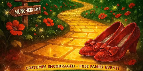 \ud83c\udf08 Follow the Yellow Brick Road: City Hall Trick-or-Treat