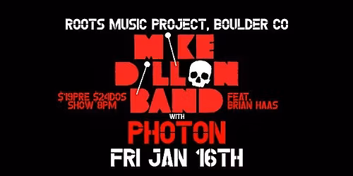 The Mike Dillon Band feat. Brian Haas w\/ PHOTON