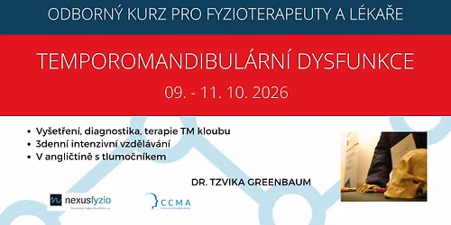 Temporomandibul\u00e1rn\u00ed dysfunkce