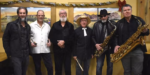 RUBE & THE RHYTHM ROCKERS AT PARADISE BREWWERKS