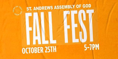 Fall Festival at St. Andrews