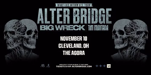 Alter Bridge: What Lies Within Tour